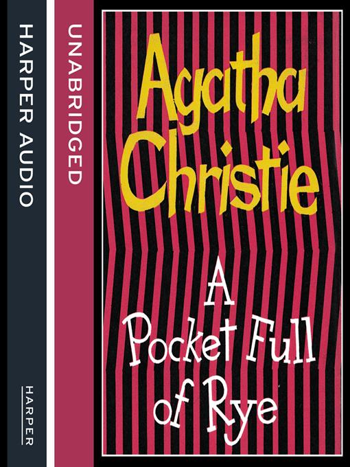 Title details for A Pocket Full of Rye by Agatha Christie - Available